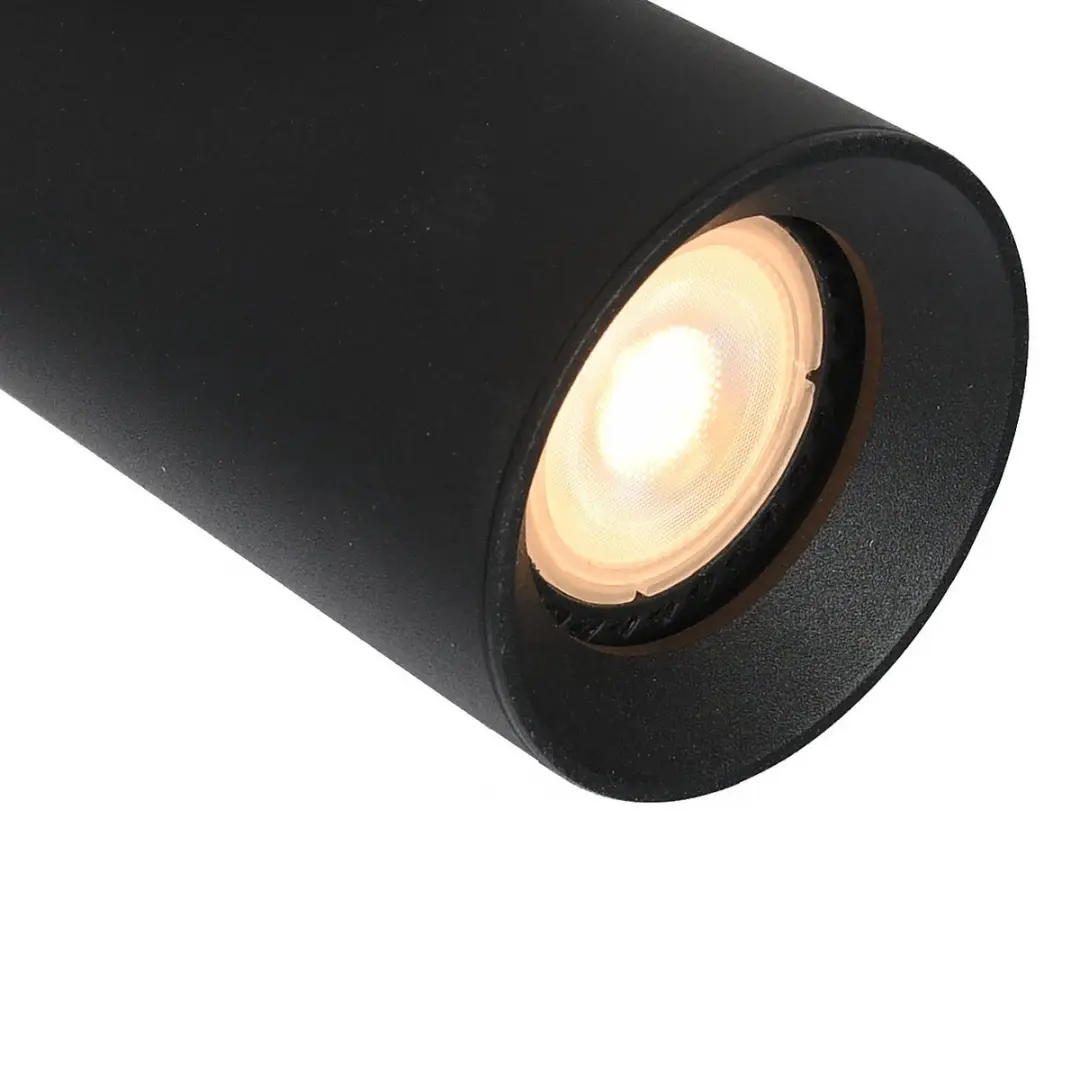 Artdelight Megano Vloerlamp 160cm - Zwart