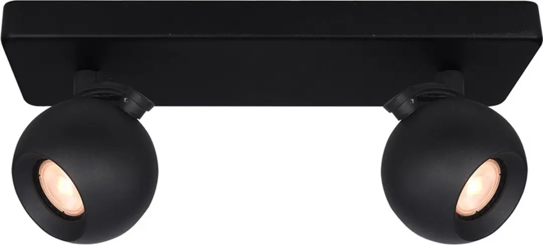 Artdelight Spot Bolero 2 Lichts Balk