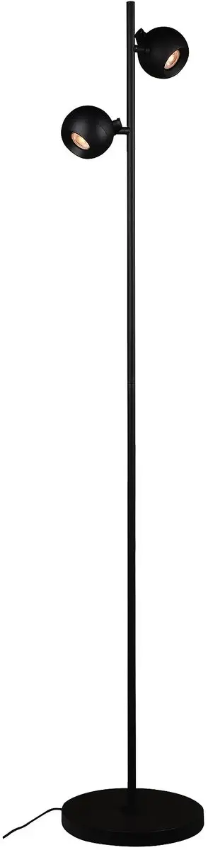 Artdelight Vloerlamp Bolero 2 Lichtpunten 150cm