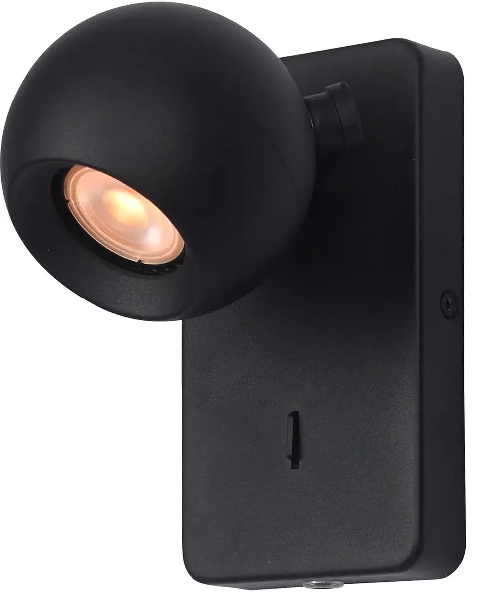 Artdelight Wandlamp Bolero 1 Lichtpunt