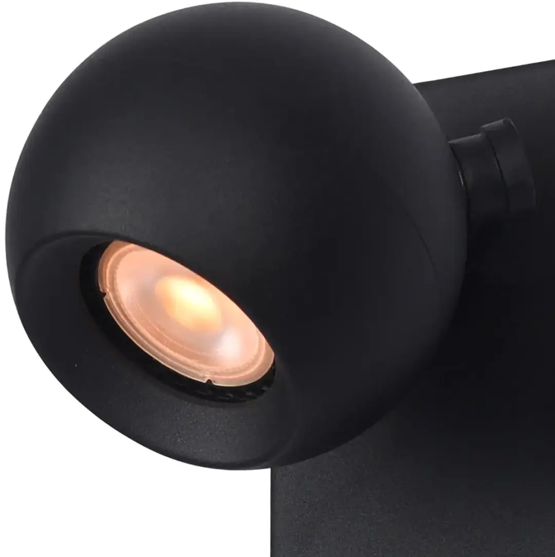 Artdelight Wandlamp Bolero 1 Lichtpunt - 35W - Zwart