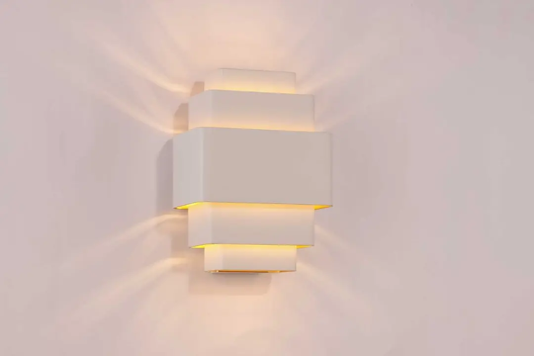 Artdelight Wandlamp Layers B 20cm - 3 Lichtpunten