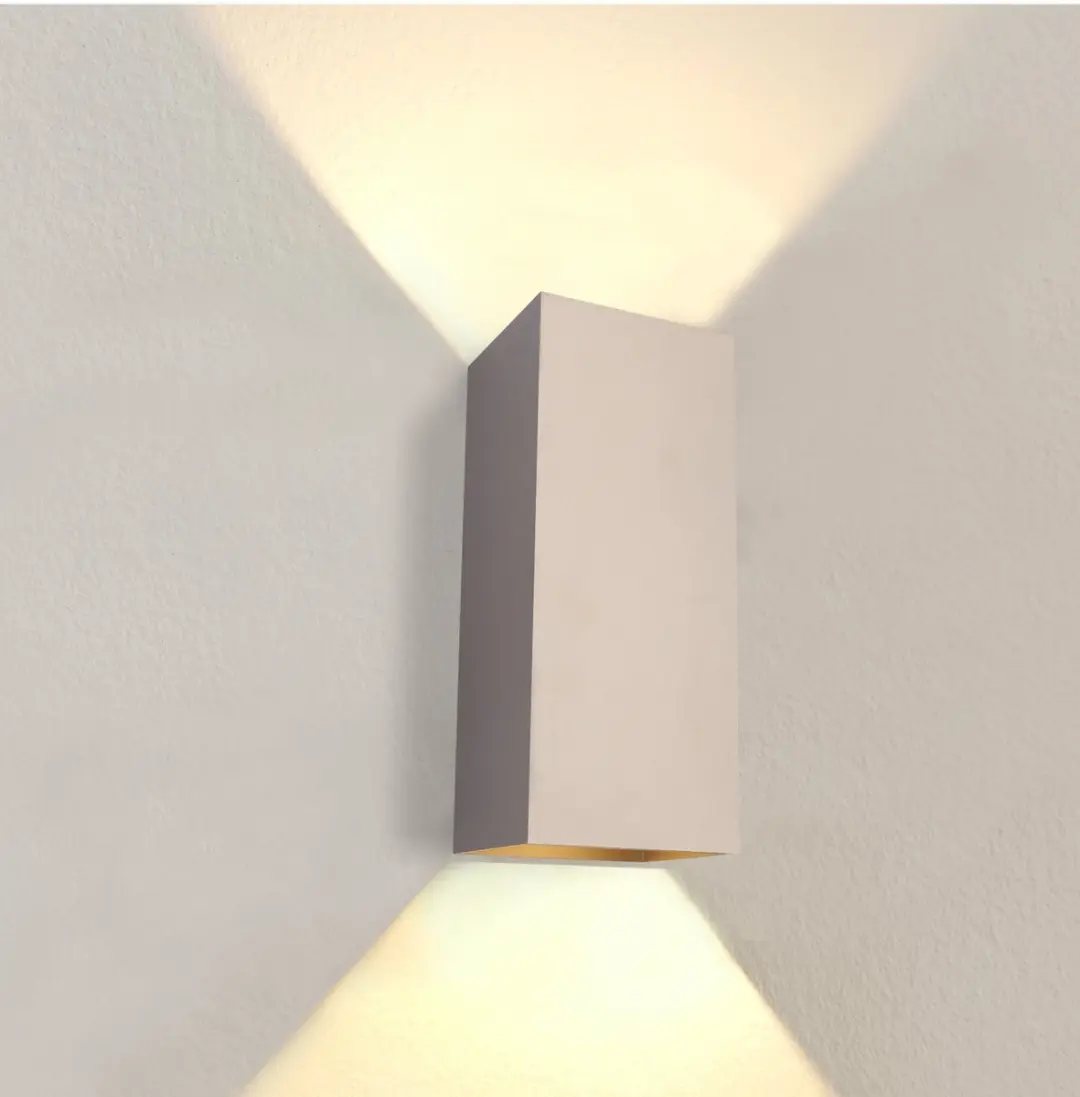 Artdelight Wandlamp Dante XL 2x10W