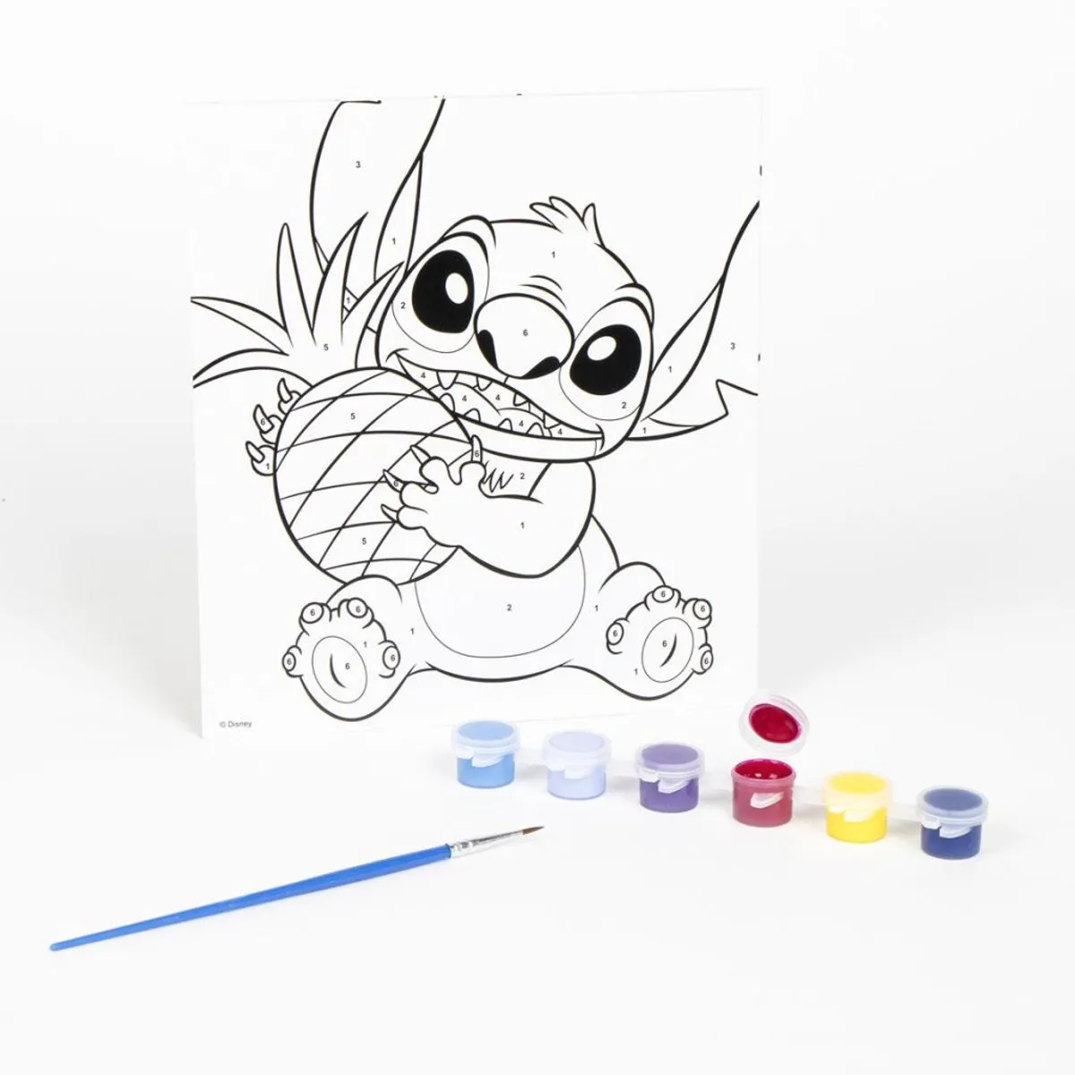 Disney Stitch Verf op Nummer Set - Creatieve Knutselkit