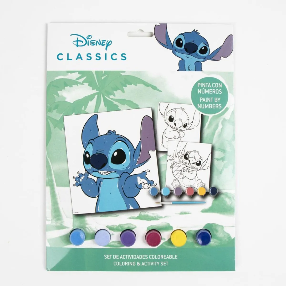Disney Stitch Verf op Nummer Set