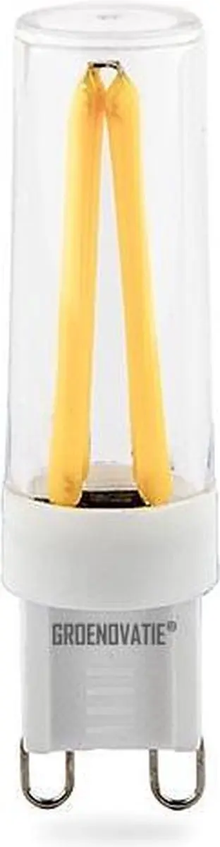 Groenovatie LED Filament Lamp G9 3W