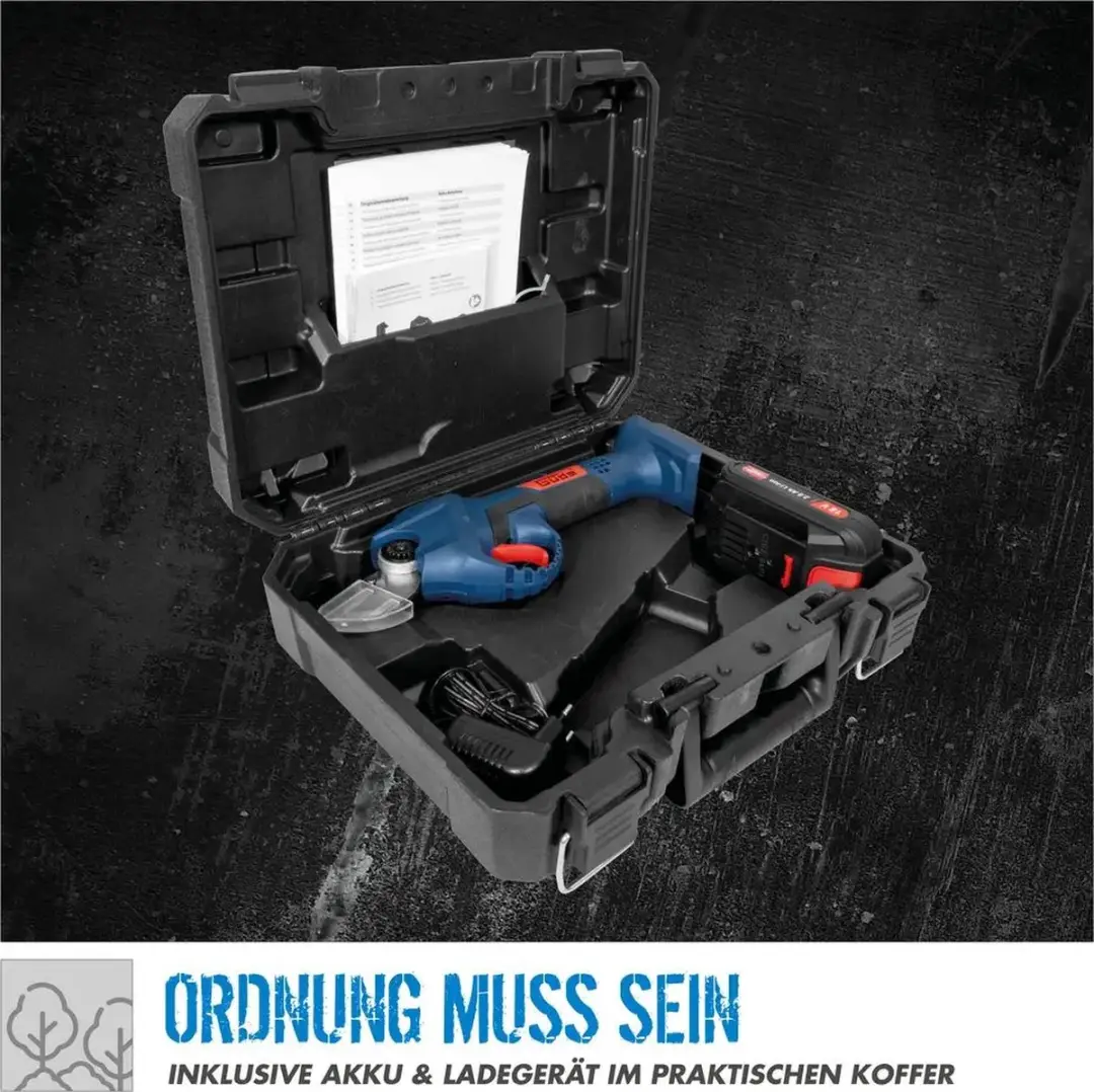 Güde Accu Snoeischaar ASC 18-201-05 18V - afbeelding 3 van 6