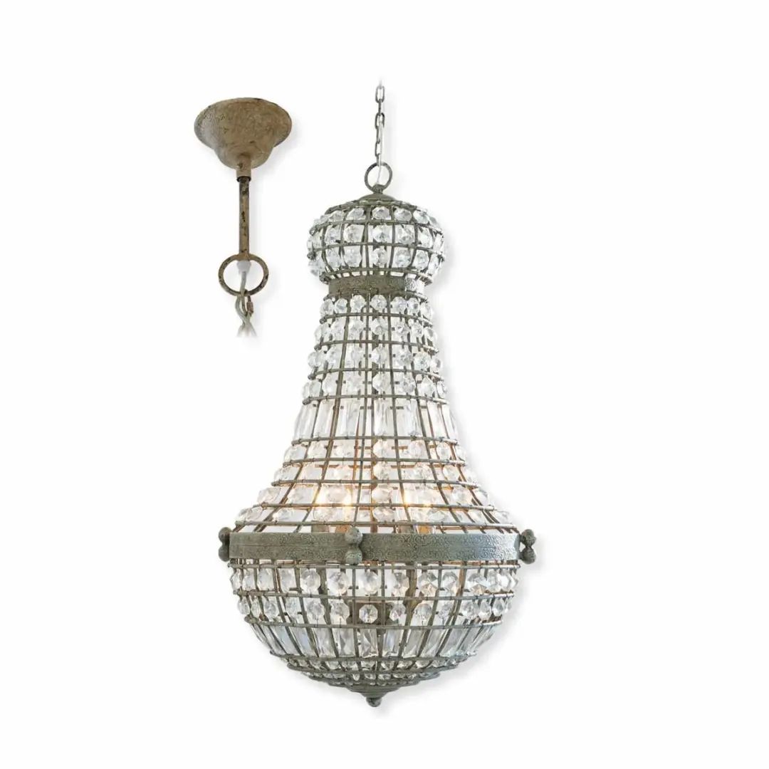Loberon Perreux Kroonluchter 50cm