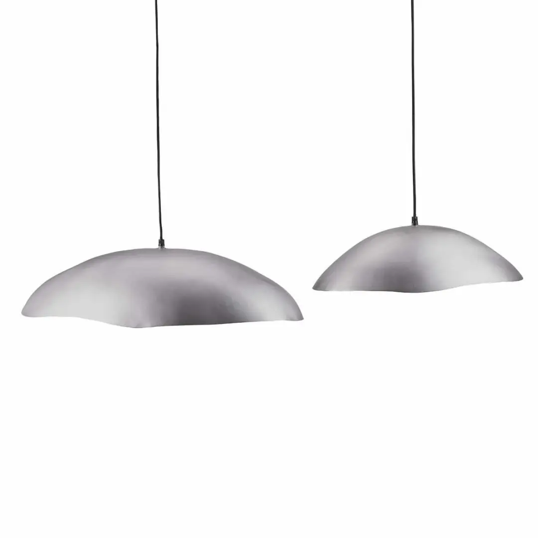 Loberon Hanglampset 2 Stuks - Gariés Zilverkleurig - afbeelding 2 van 6