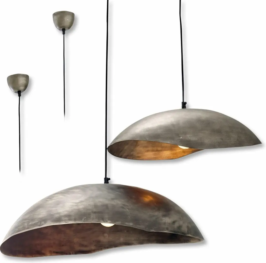 Loberon Hanglampset 2 Stuks - Gariés Zilverkleurig - afbeelding 5 van 6