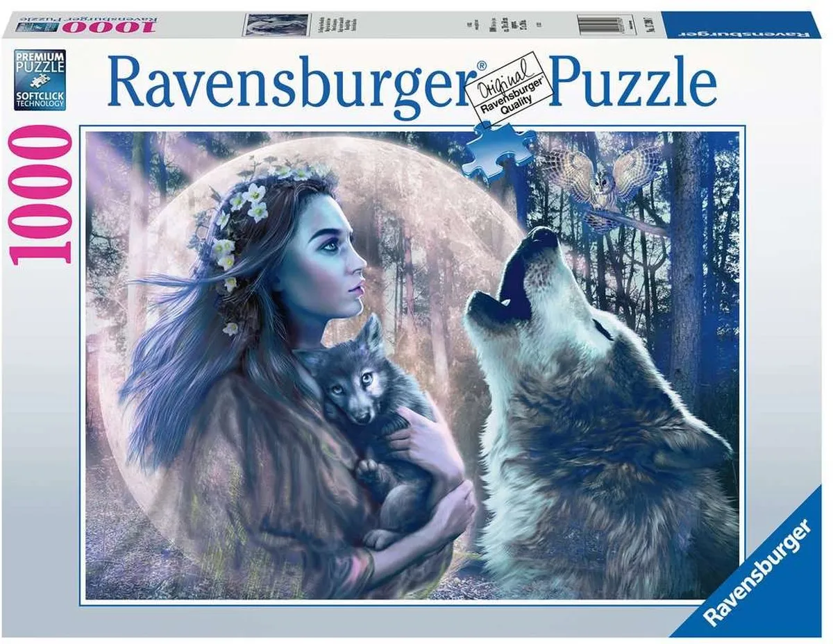 Ravensburger Magie van het Maanlicht Legpuzzel 1000 Stuks
