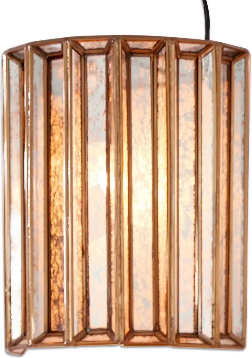 Loberon Wandlamp Immogen Antiekgoud