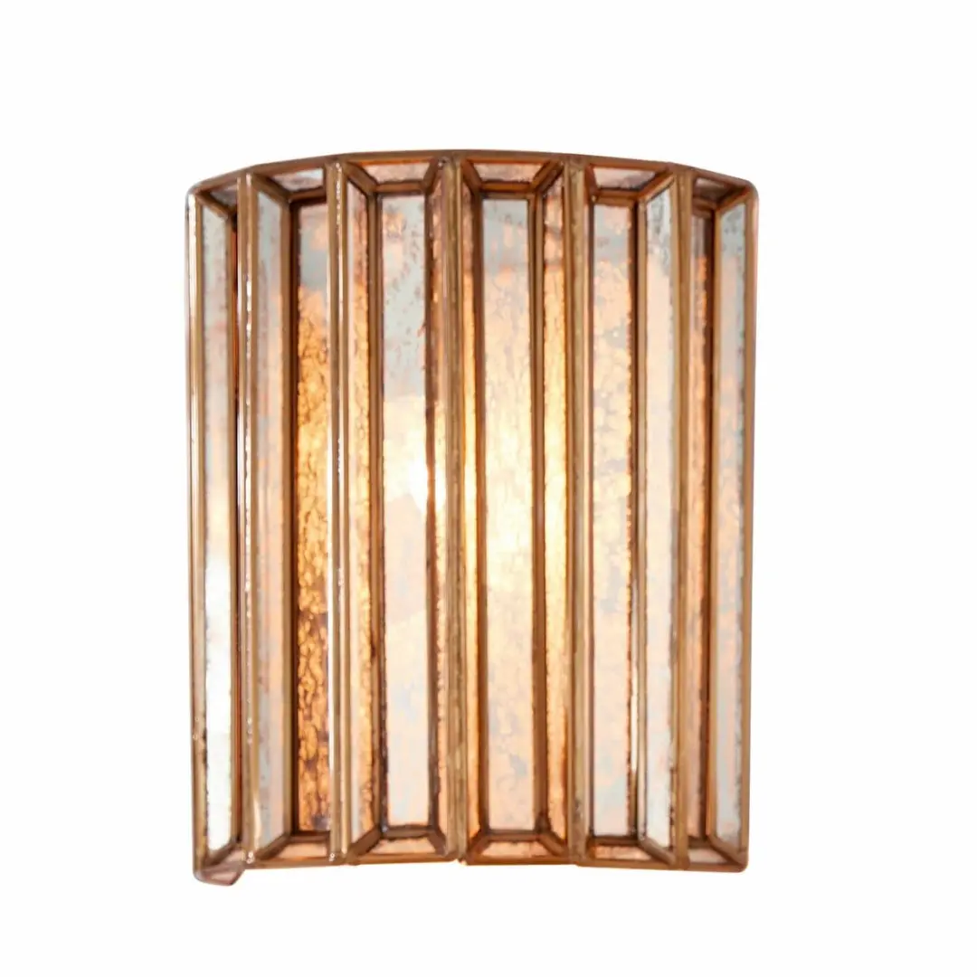 Loberon Wandlamp Immogen Antiekgoud - afbeelding 2 van 6