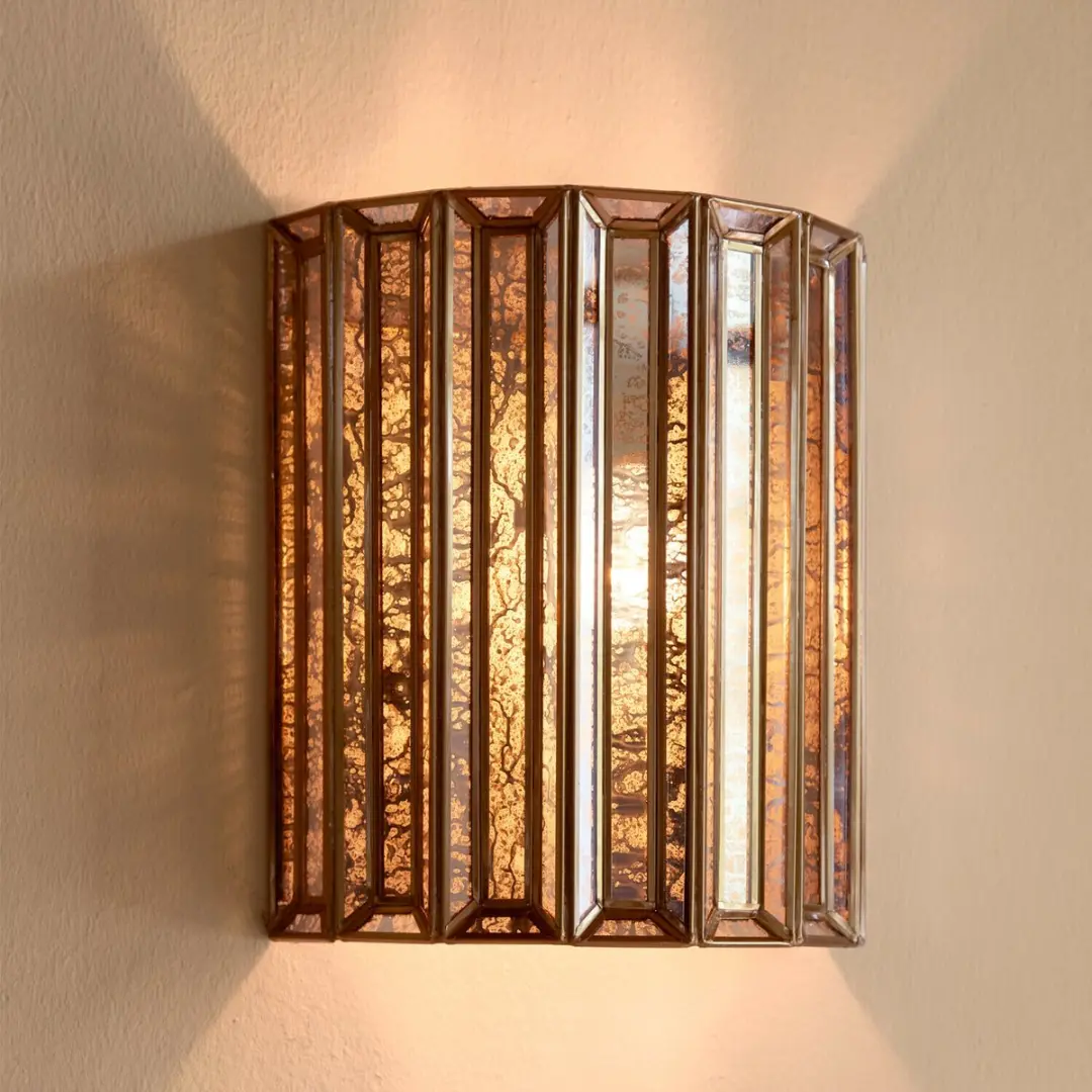Loberon Wandlamp Immogen Antiekgoud - afbeelding 6 van 6