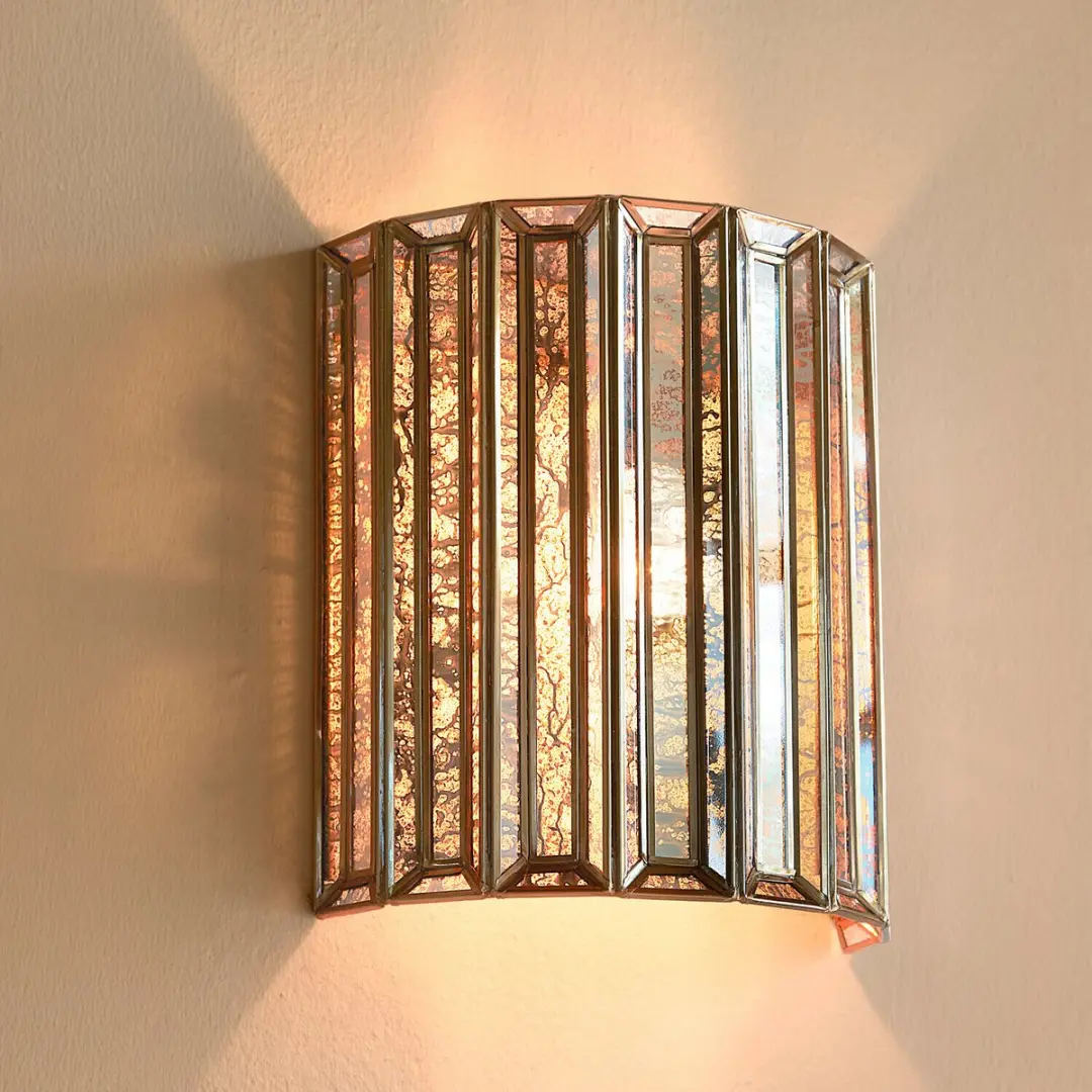 Loberon Wandlamp Immogen Antiekgoud - afbeelding 3 van 6