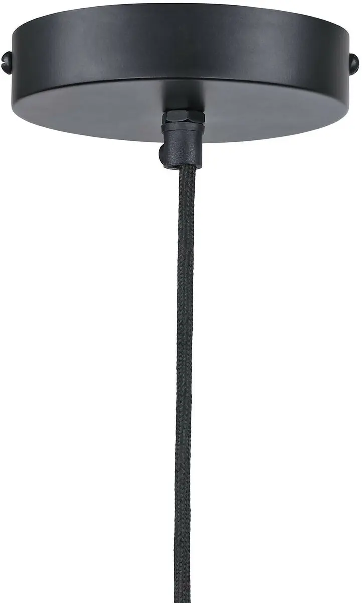 Loberon Hanglamp Casamira - Ø65cm - Bruin - afbeelding 4 van 6