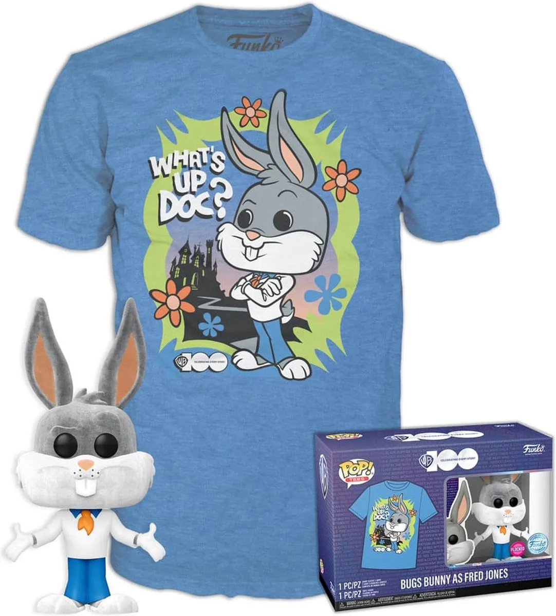 Funko Pops Animation Tee Box 1239