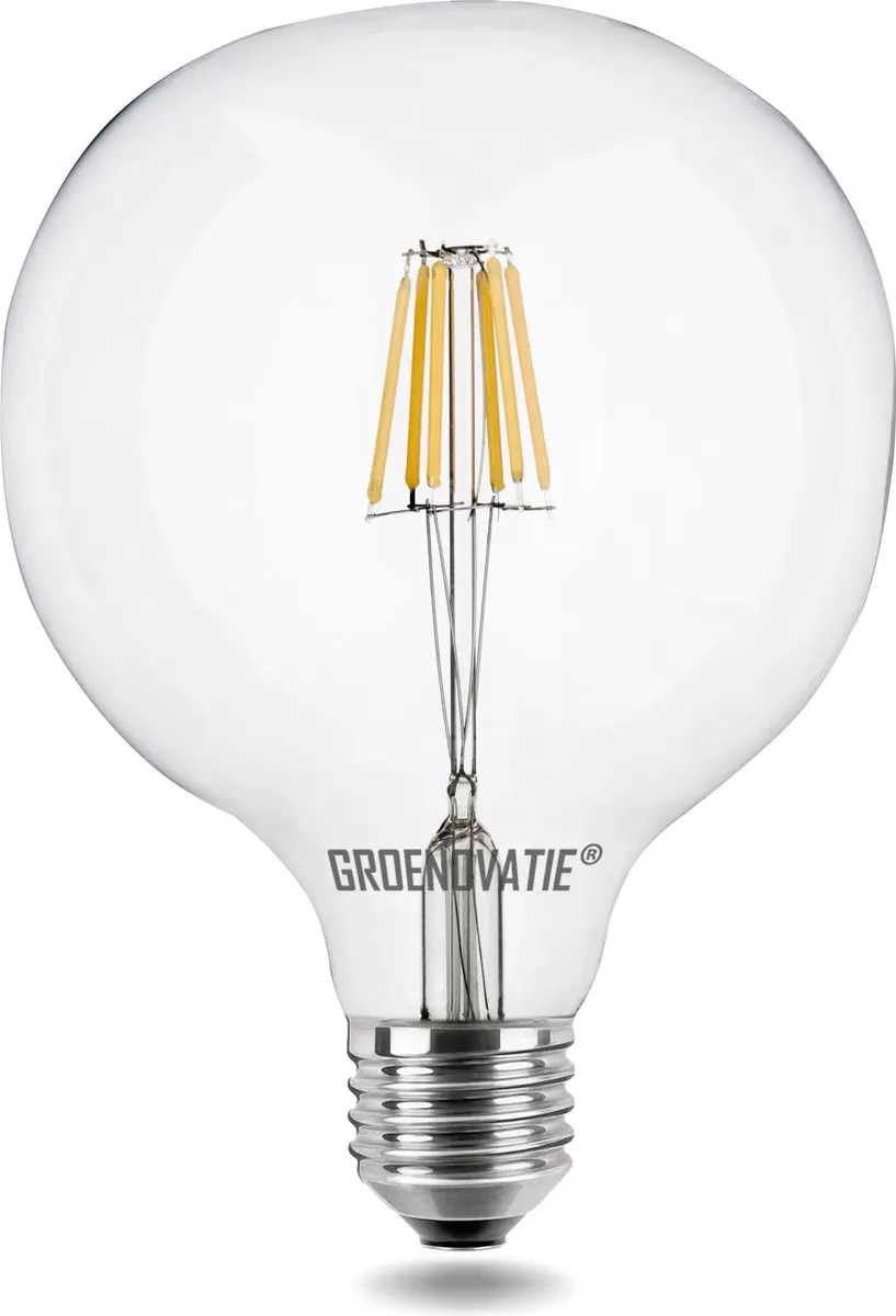 Groenovatie LED Filament Globelamp E27 Fitting