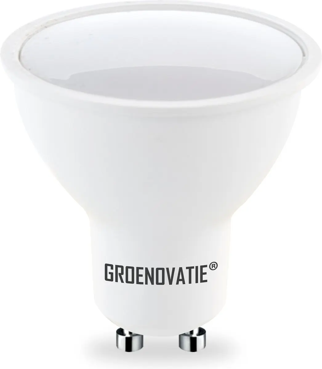 Groenovatie LED Spot GU10 RGB 3W - 54x50mm - Dimbaar - afbeelding 3 van 5