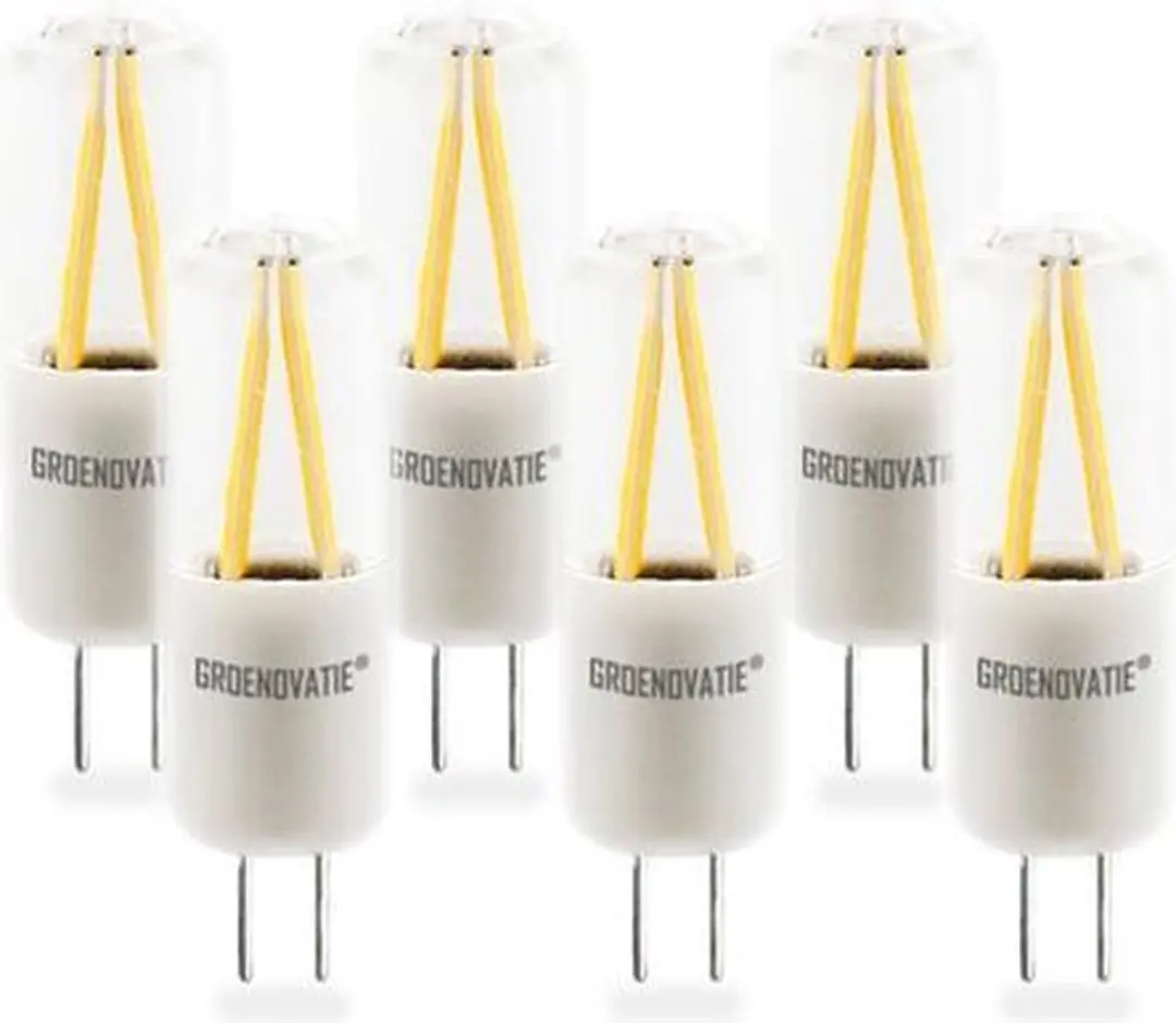 Groenovatie LED Filament Lamp G4 2W
