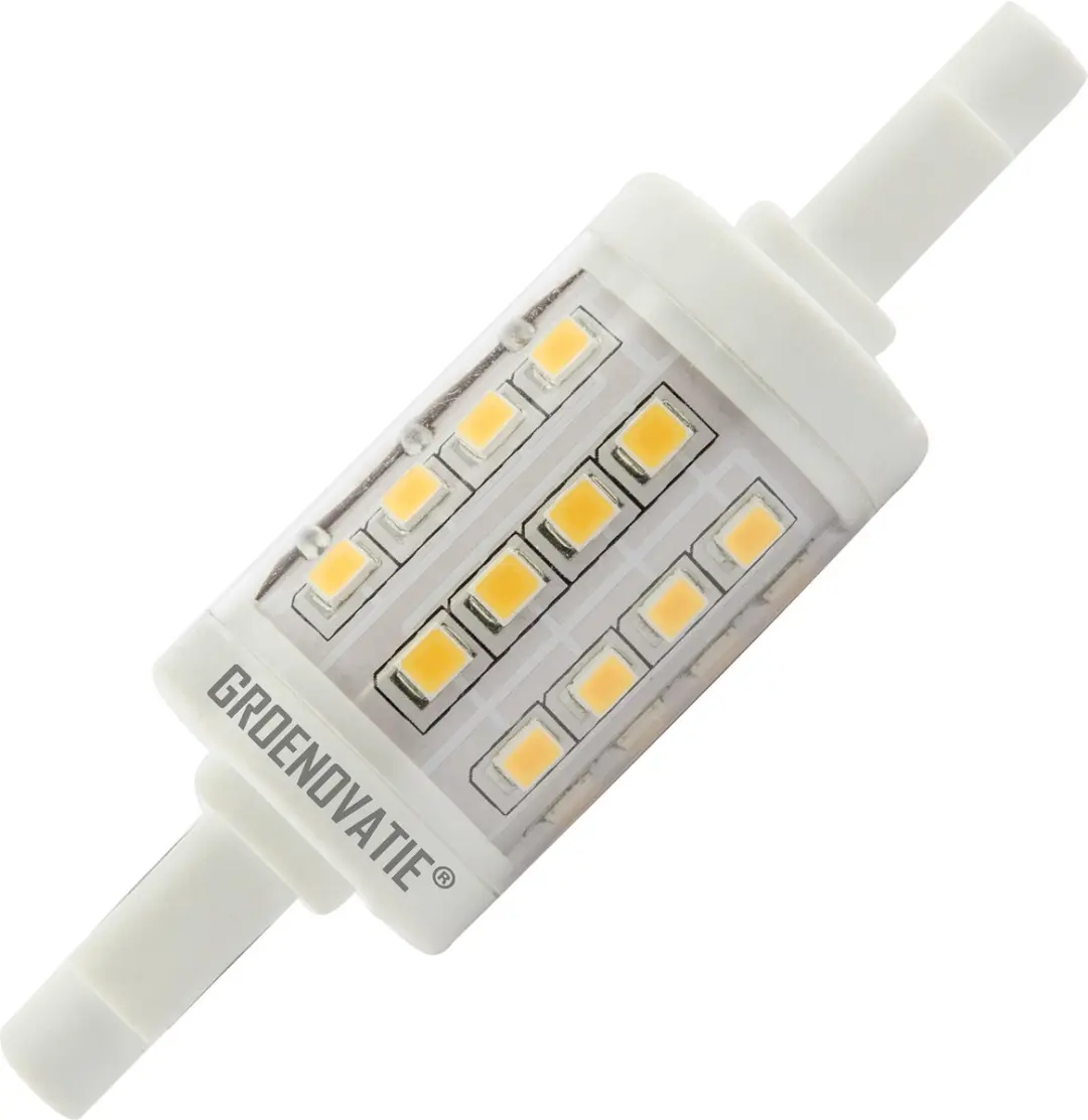 Groenovatie LED Lamp R7S 5W