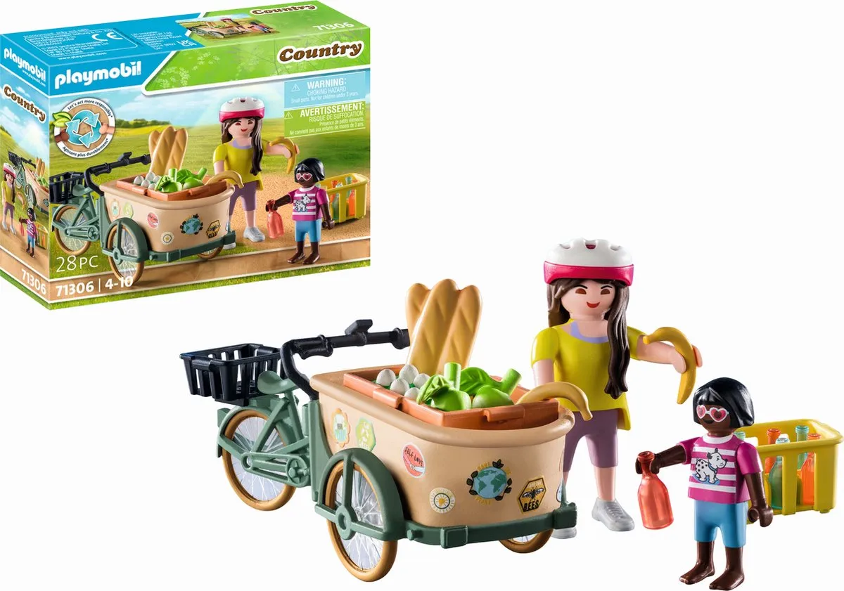Playmobil Country Vrachtfiets 71306 - Multikleur