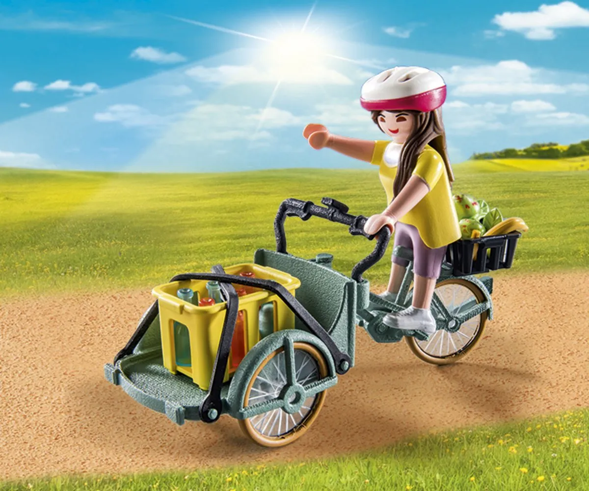 Playmobil Country Vrachtfiets 71306 - Multikleur