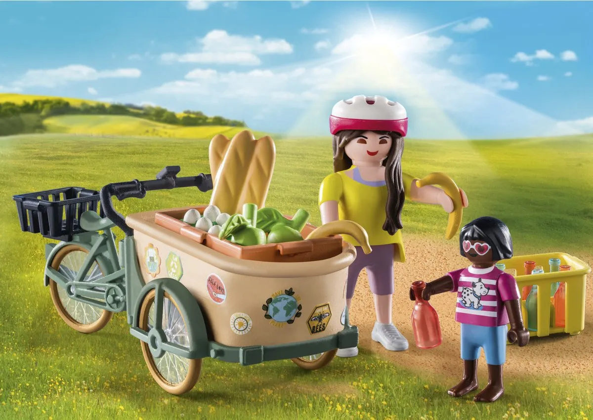 Playmobil Country Vrachtfiets 71306 - Multikleur