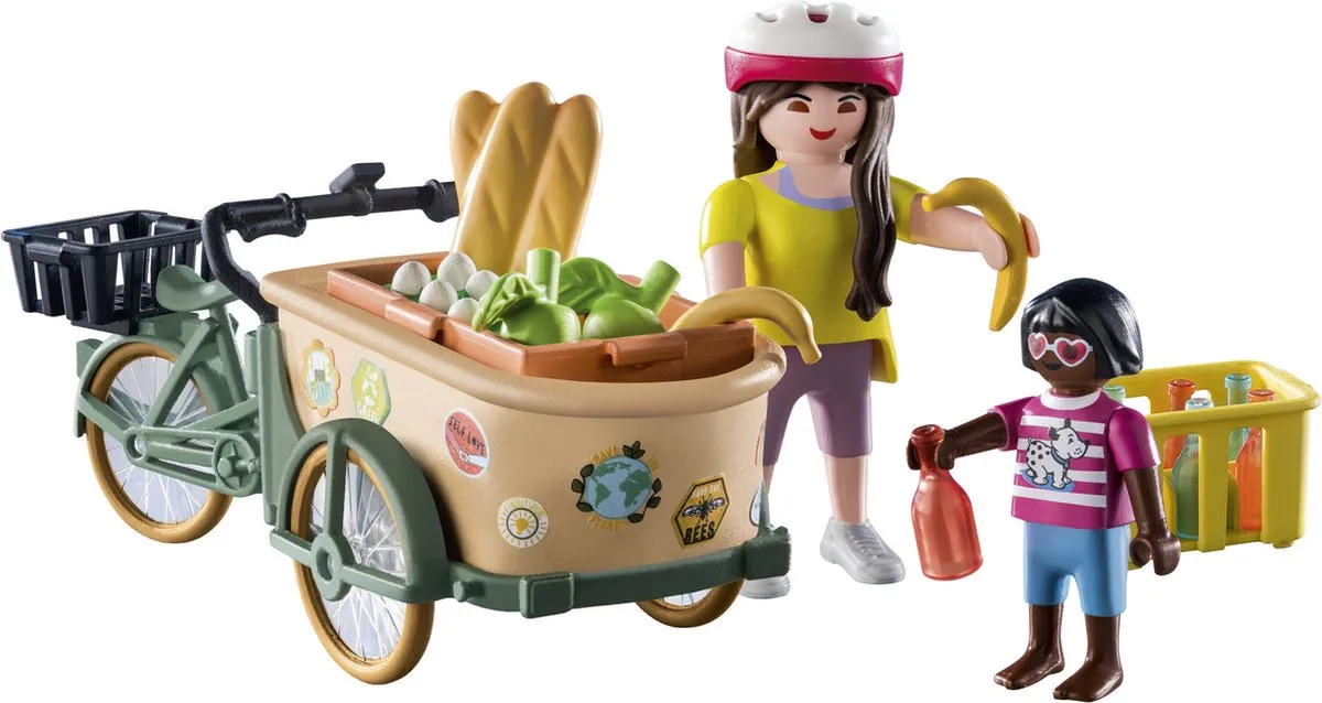Playmobil Country Vrachtfiets 71306 - Multikleur