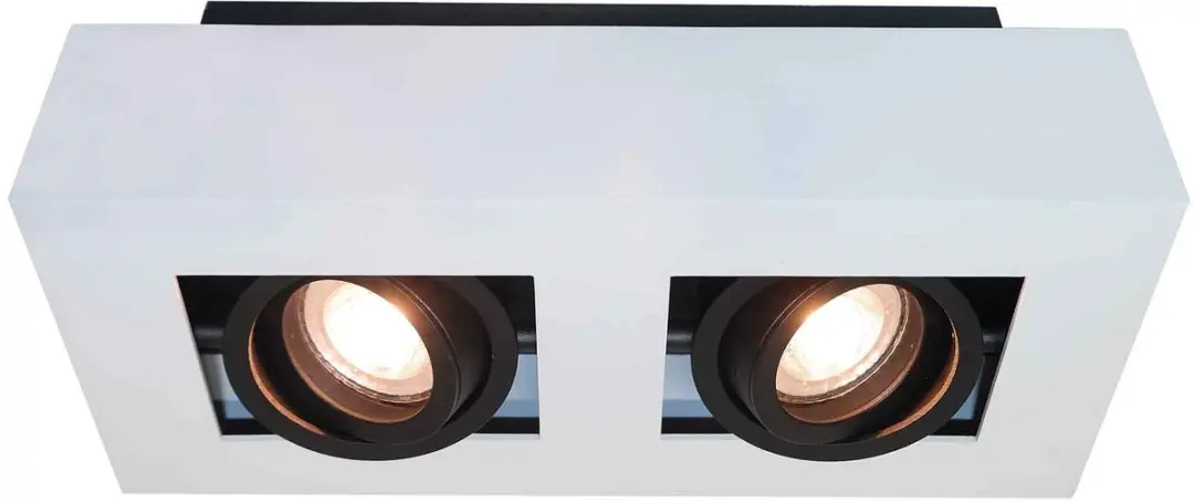 Artdelight Spot Bosco 2 Lichtsysteem 25cm