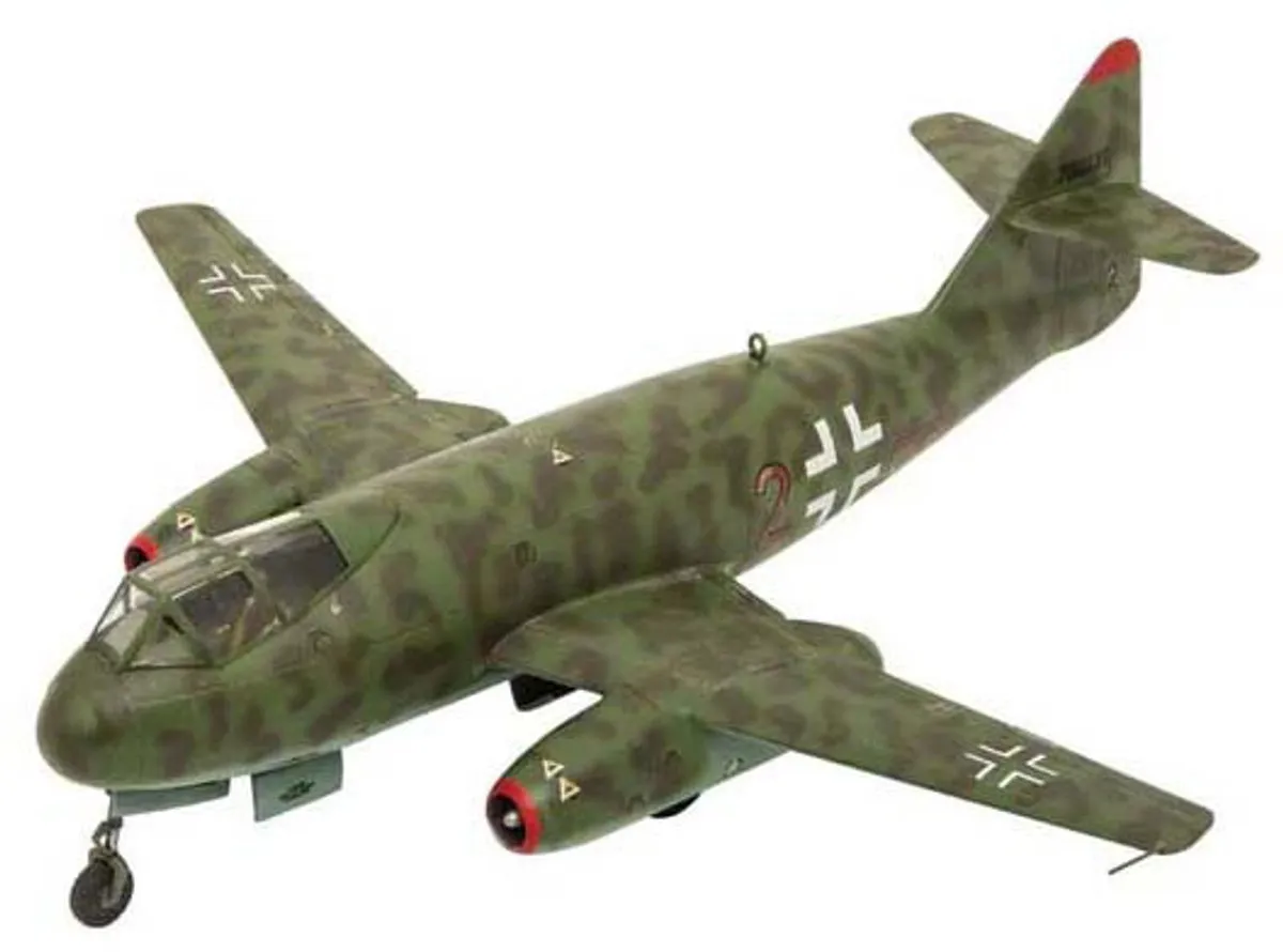 Revell 03774 Messerschmitt Me P.1099 Modelbouwpakket Vliegtuig 1:72 - Multi
