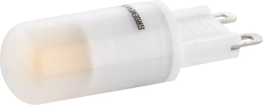 Groenovatie G9 LED Lamp 3W - Warm Wit - Mat Glas - Dimbaar - afbeelding 4 van 4