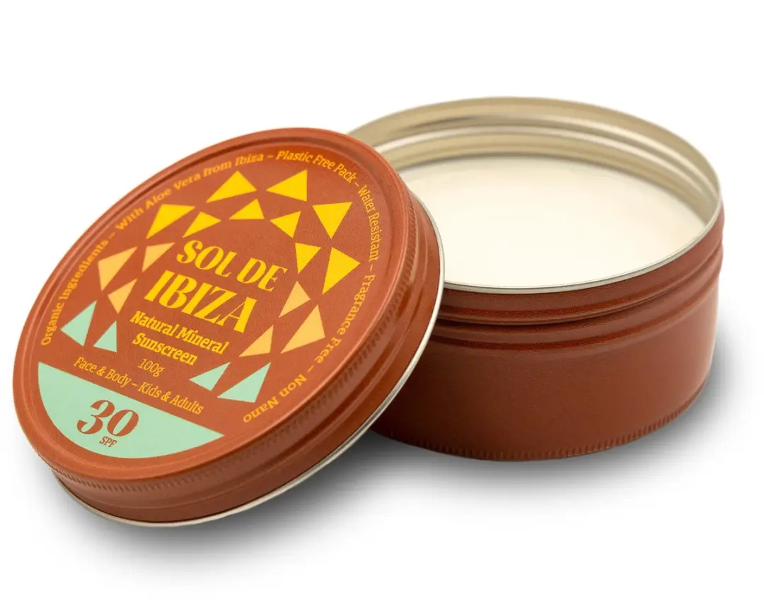 Sol de Ibiza Face & Body Cream Mini SPF30 30g