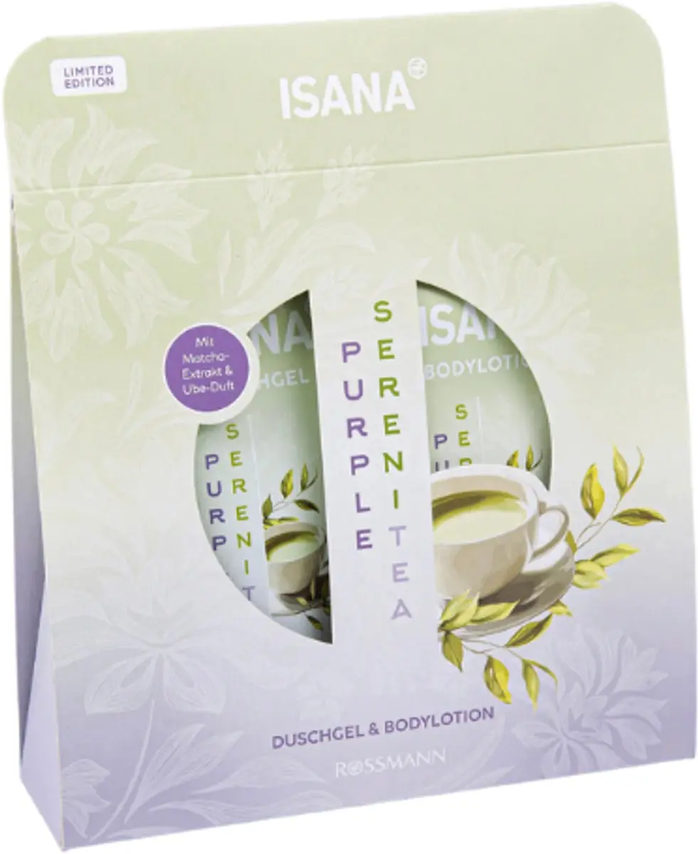 Isana Geschenkset Purple Serenitea