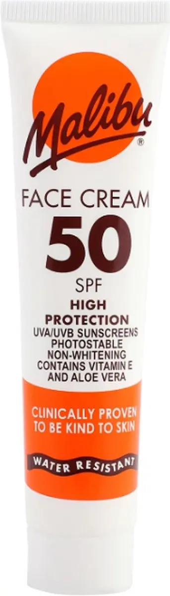 Malibu Face Cream SPF 50