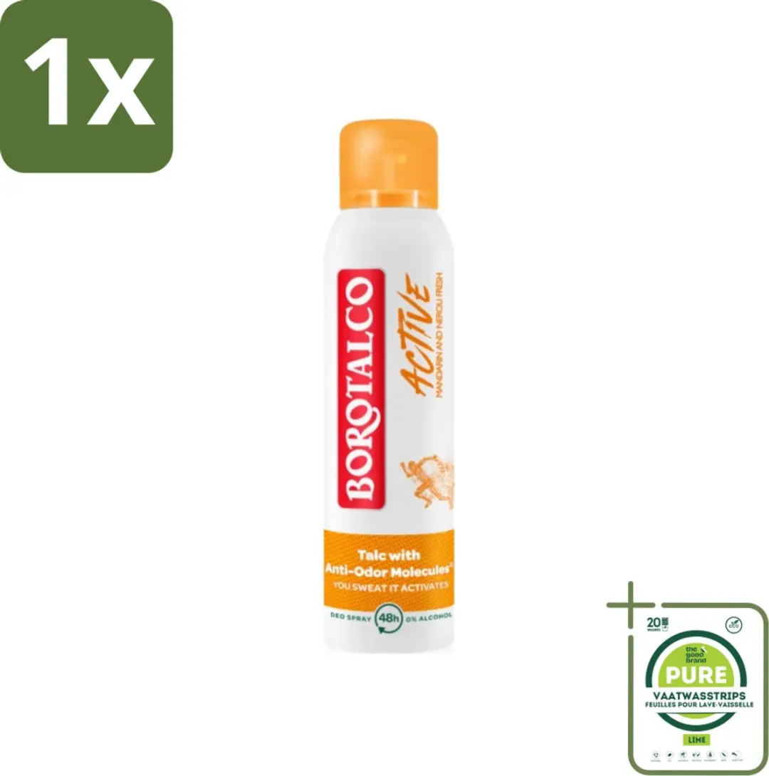 1 x Borotalco