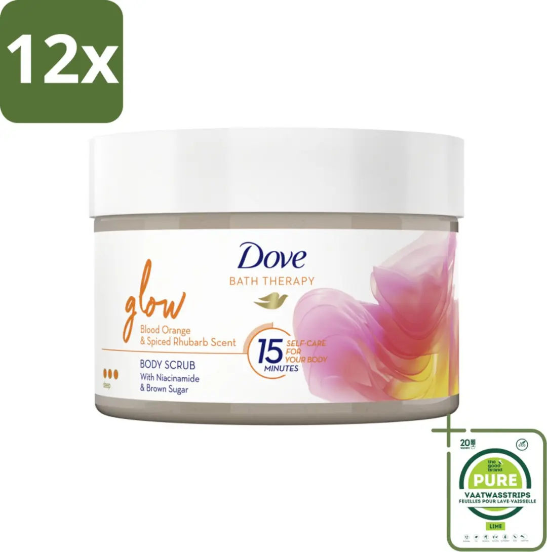 Dove Bath Therapy Glow