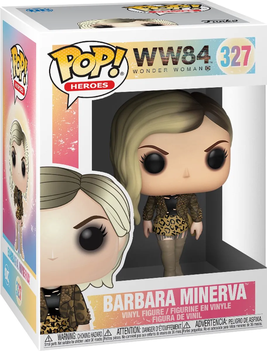 Funko WW84 Bobble Head POP Barbara Minerva