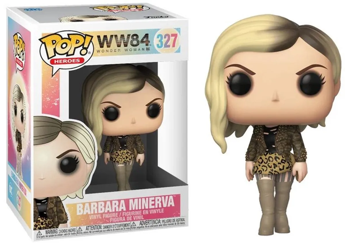 Funko WW84 Bobble Head POP Barbara Minerva