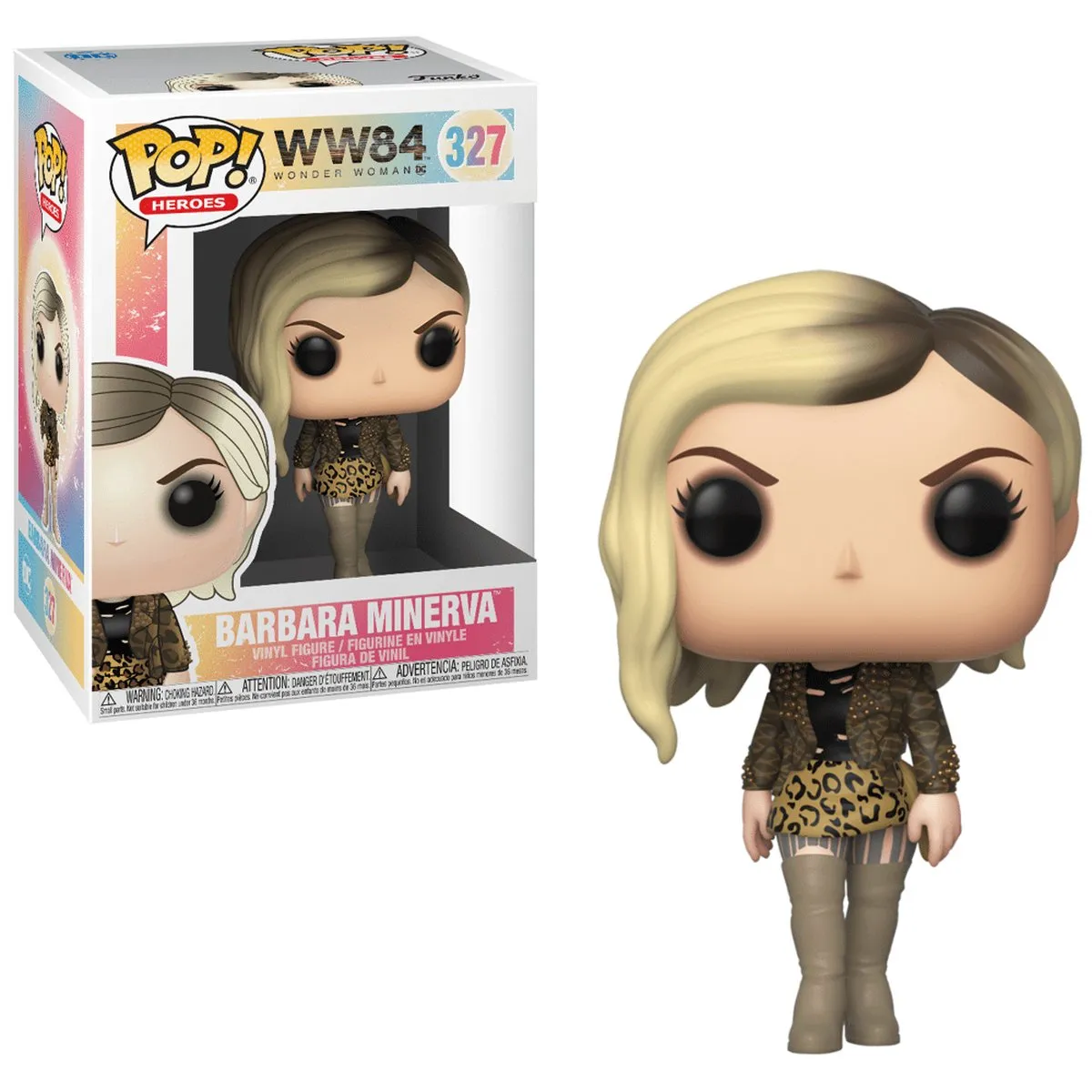 Funko WW84 Bobble Head POP Barbara Minerva