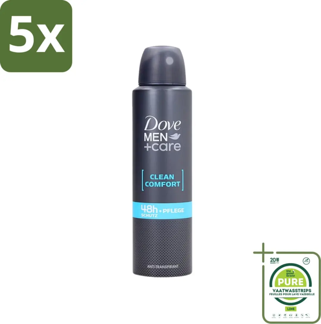 5 x Dove Men+Care