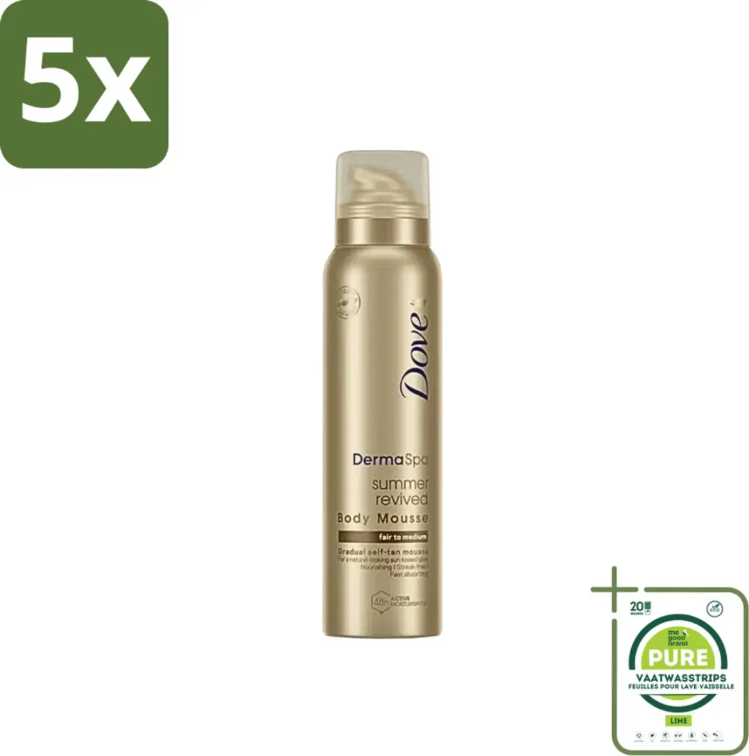 5 x Dove DermaSpa
