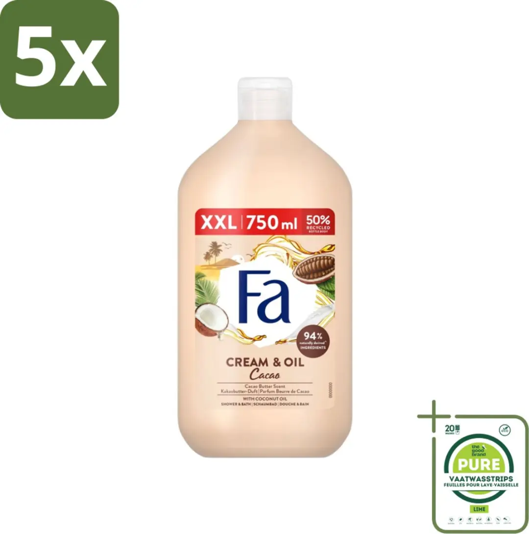5 x Fa