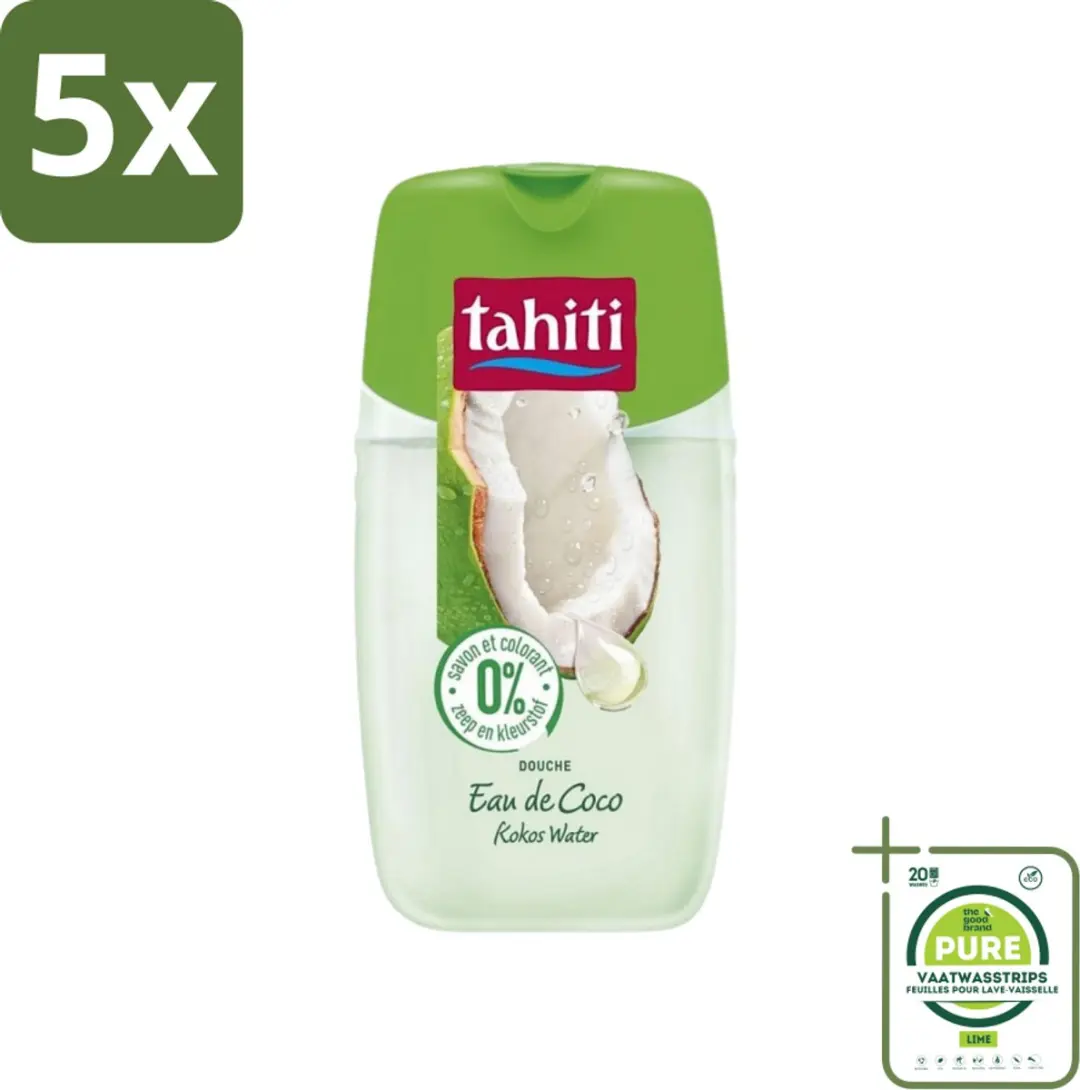 5 x Tahiti
