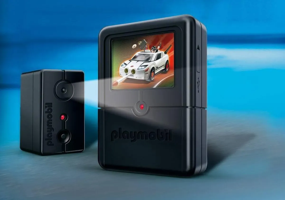 Playmobil Spionage Cameraset 4879 - Zwart