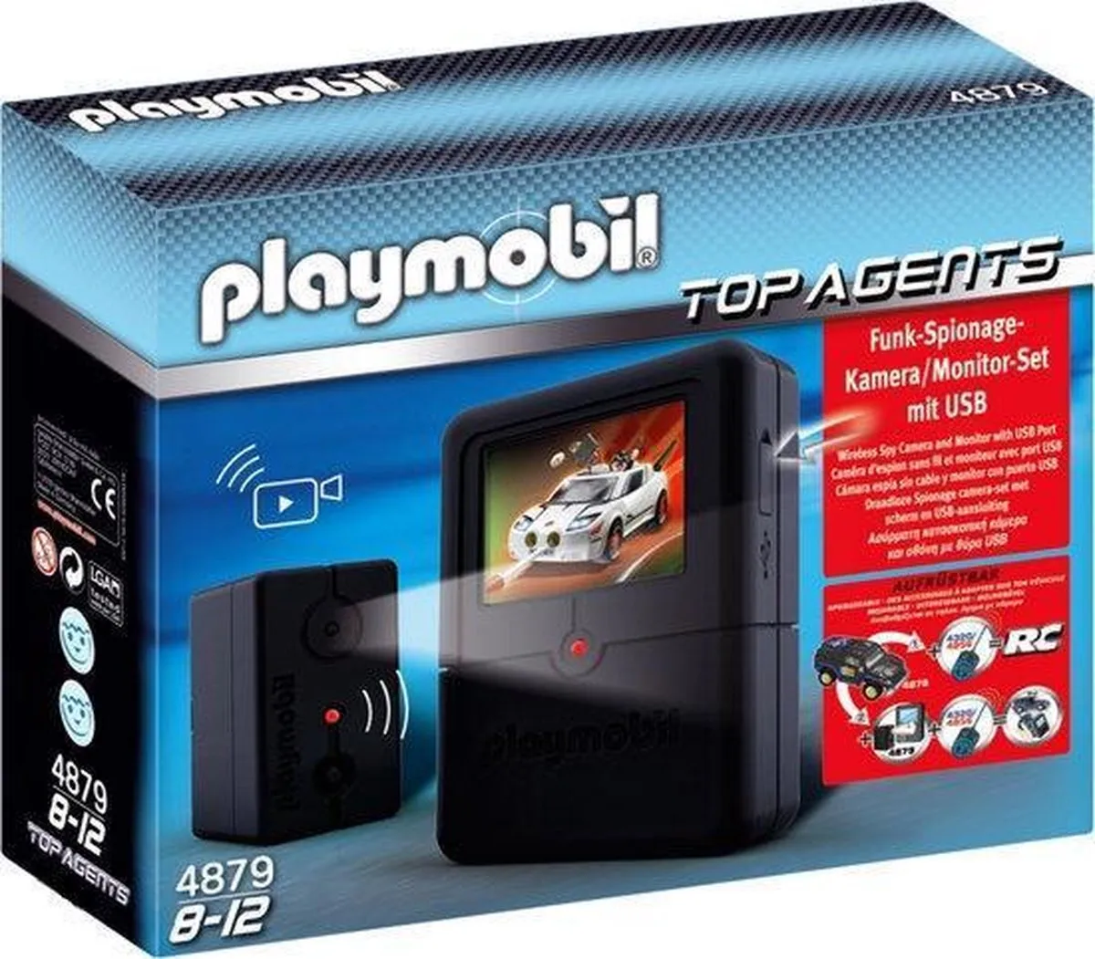 Playmobil Spionage Cameraset 4879