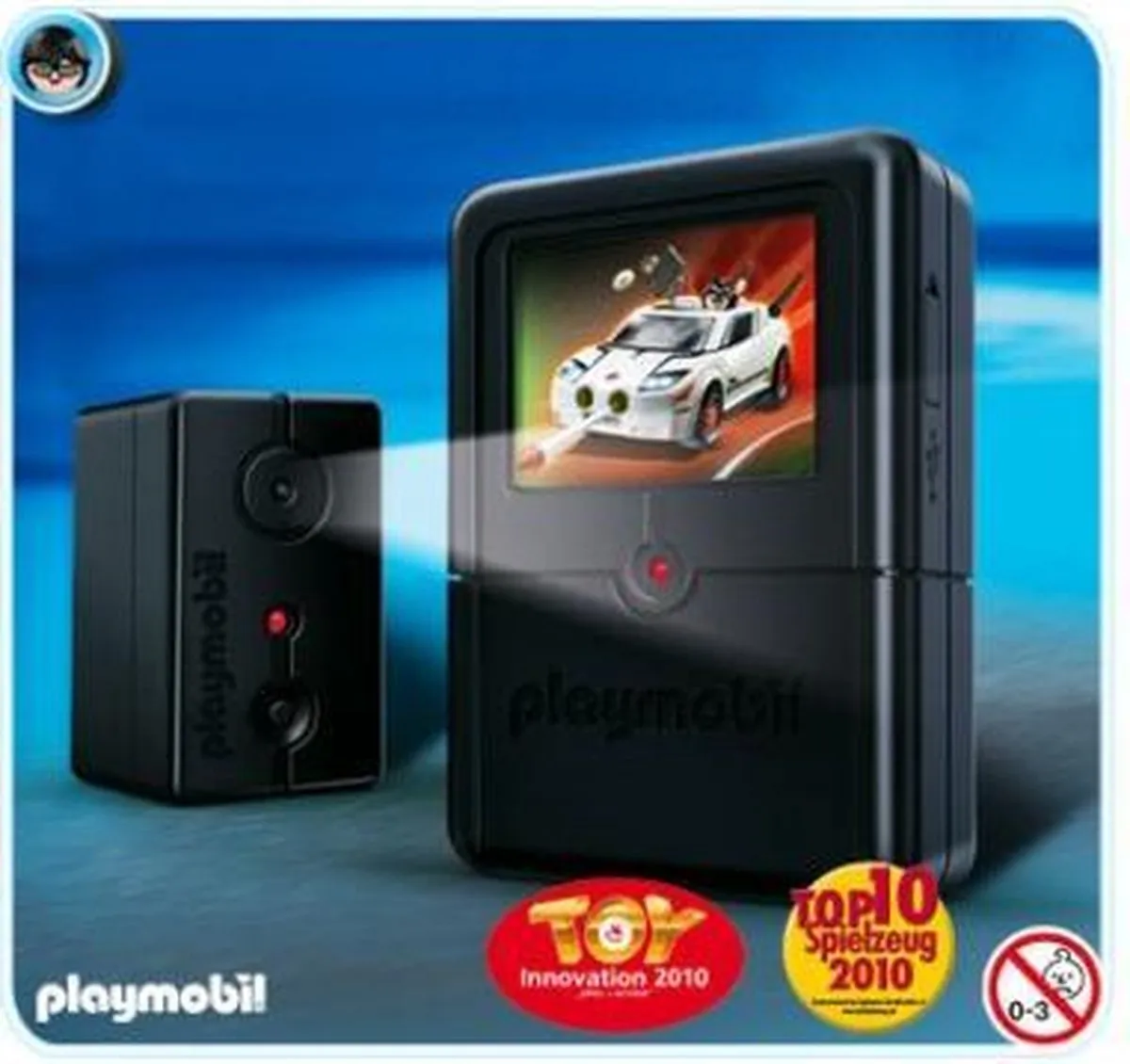 Playmobil Spionage Cameraset 4879 - Zwart