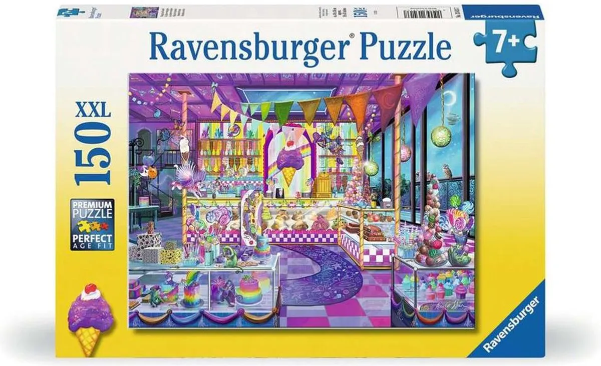 Ravensburger Stardust Scoops Legpuzzel 150 XXL Stukjes - Multicolor