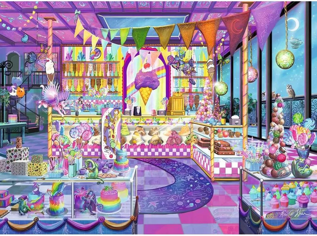Ravensburger Stardust Scoops Legpuzzel 150 XXL Stukjes - Multicolor