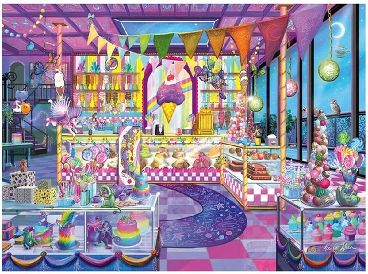 Ravensburger Stardust Scoops Legpuzzel 150 XXL Stukjes - Multicolor - afbeelding 6 van 6